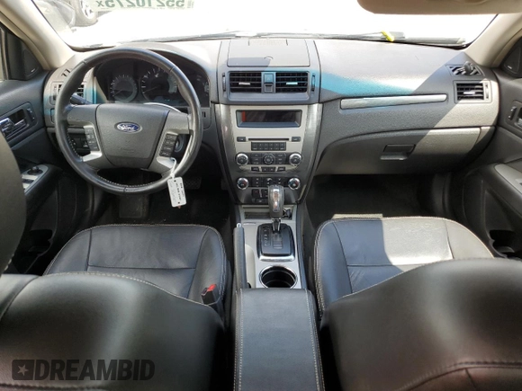 2012 Ford Fusion SEL z VIN 3FAHP0JA6CR245224, wystawiony jako Copart lot #55210275 z przebiegiem 95 205 mil mil oraz Czysty tytuł • Clean title. Historia ofert i sprzedaży dostępna na DreamBid. Obrazek 8.