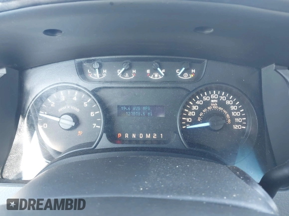 2011 Ford F-150 XL with VIN 1FTMF1EM6BFC33849, listed as a IAAI auction lot 42532968 with 121,018 mi miles and . Bid and sale history available at DreamBid. Image 7.