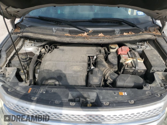 2015 Ford Explorer XLT with VIN 1FM5K7D86FGA64192, listed as a Copart auction lot 50829915 with 262,189 mi miles and Clean Title. Bid and sale history available at DreamBid. Image 12.