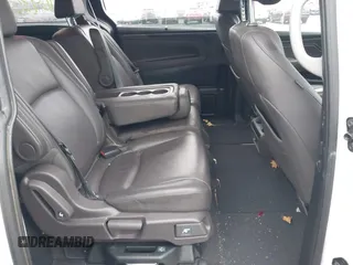 2020 Honda Odyssey EX-L with VIN 5FNRL6H78LB031411, listed as a IAAI auction lot 41027726 with 55,586 mi miles. Bid and sale history available at carsss.com. Image 8.