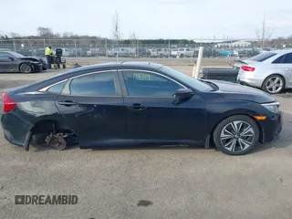 2016 Honda Civic Sedan EX-T with VIN 19XFC1F30GE044655, listed as a IAAI auction lot 41718719 with 109,962 mi miles. Bid and sale history available at carsss.com. Image 13.