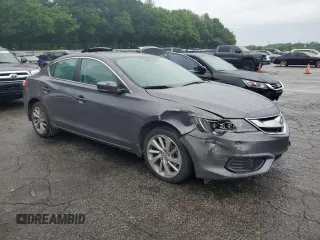 2017 Acura ILX Premium with VIN 19UDE2F75HA009657, listed as a Copart auction lot 58489095 with 80,817 mi miles and Clean title. Bid and sale history available at DreamBid. Image 4.