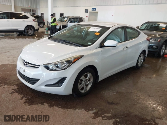 2015 Hyundai Elantra SE with VIN 5NPDH4AE6FH562024, listed as a IAAI auction lot 41065007 with 71,137 mi miles and . Bid and sale history available at DreamBid. Image 19.