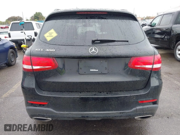 2017 Mercedes-Benz GLC with VIN WDC0G4JB6HV006073, listed as a IAAI auction lot 41512507 with 84,215 mi miles. Bid and sale history available at carsss.com. Image 16.
