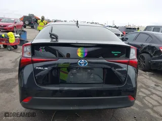 2019 Toyota Prius L Eco with VIN JTDKARFU6K3074058, listed as a IAAI auction lot 41741499 with 70,834 mi miles. Bid and sale history available at carsss.com. Image 16.