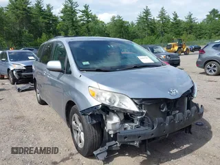 2011 Toyota Sienna LE AAS с VIN 5TDKK3DC5BS074331, выставлен на аукционе IAAI как лот 42661747 с пробегом 285 127 миль миль и . История ставок и продаж доступна на DreamBid. Изображение 1.
