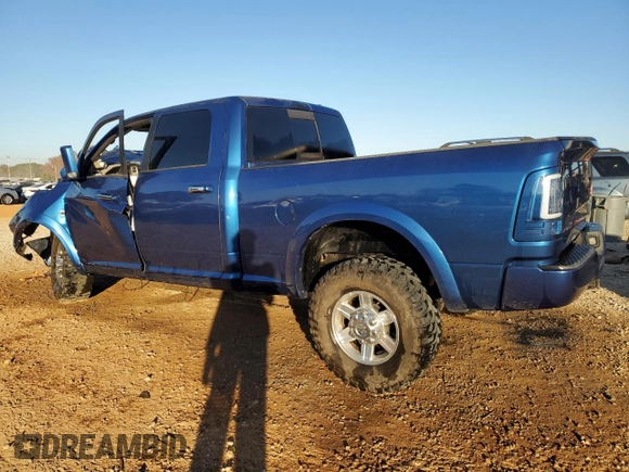 2010 Dodge 2500 Laramie with VIN 3D7UT2CL5AG155317, listed as a Copart auction lot 83158354 with Not Provided miles and Salvage Title. Bid and sale history available at DreamBid. Image 2.