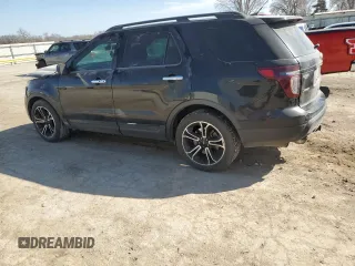 2013 Ford Explorer Sport с VIN 1FM5K8GT5DGC33766, выставлен на аукционе Copart как лот 49048015 с пробегом 193 125 миль миль и Списание • Salvage title. История ставок и продаж доступна на DreamBid. Изображение 2.