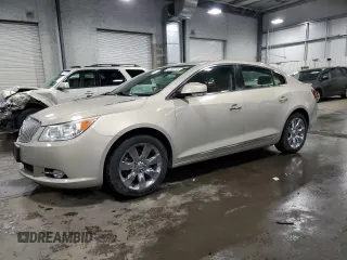 2012 Buick LaCrosse Premium 1 with VIN 1G4GD5E38CF118748, listed as a Copart auction lot 57525145 with 114,769 mi miles and Salvage title. Bid and sale history available at DreamBid. Image 1.