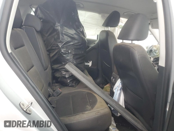 2017 Volkswagen Tiguan S with VIN WVGAV7AXXHK039703, listed as a Copart auction lot 59175923 with Not provided miles and Salvage title. Bid and sale history available at DreamBid. Image 11.
