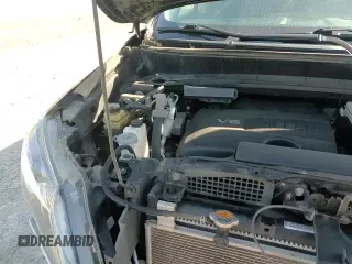 2019 Nissan Pathfinder SL with VIN 5N1DR2MM7KC650425, listed as a Copart auction lot 80689485 with 78,533 mi miles and Salvage title. Bid and sale history available at DreamBid. Image 15.