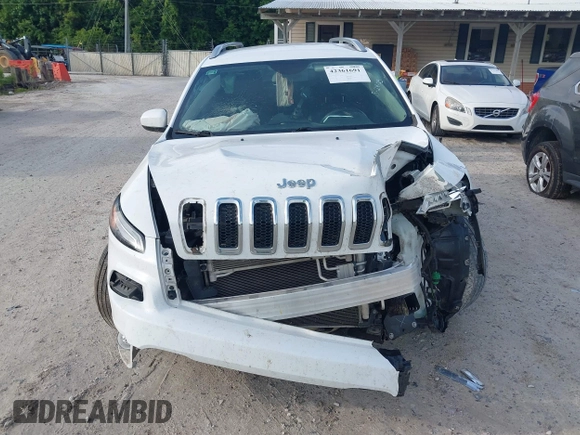 2018 Jeep Cherokee Latitude Plus z VIN 1C4PJLLX5JD511784, wystawiony jako IAAI lot #42361691 z przebiegiem 120 965 mil mil oraz . Historia ofert i sprzedaży dostępna na DreamBid. Obrazek 12.