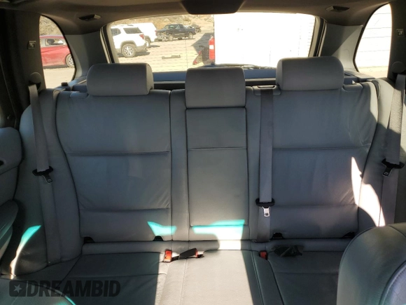 2005 BMW X5 4.4i with VIN 5UXFB53525LV14607, listed as a Copart auction lot 50407195 with 139,660 mi miles and Salvage Title. Bid and sale history available at carsss.com. Image 10.