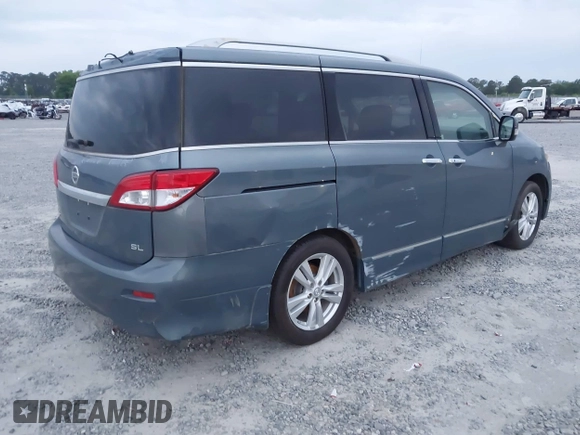 2011 Nissan Quest SL z VIN JN8AE2KP7B9004352, wystawiony jako IAAI lot #42215399 z przebiegiem 249 913 mil mil oraz . Historia ofert i sprzedaży dostępna na DreamBid. Obrazek 4.
