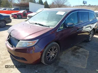 2013 Honda Odyssey EX-L with VIN 5FNRL5H61DB017398, listed as a IAAI auction lot 41689227 with 159,361 mi miles and . Bid and sale history available at carsss.com. Image 17.