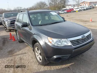 2010 Subaru Forester 2.5X with VIN JF2SH6BCXAH791850, listed as a IAAI auction lot 41798794 with 176,182 mi miles. Bid and sale history available at carsss.com. Image 1.