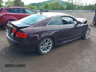2014 Audi A5 Premium Plus with VIN WAULFAFR0EA027947, listed as a IAAI auction lot 42268709 with 195,060 mi miles and . Bid and sale history available at DreamBid. Image 4.