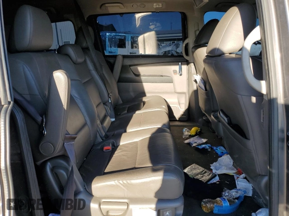 2016 Honda Odyssey EX-L with VIN 5FNRL5H60GB004856, listed as a Copart auction lot 50616685 with 146,296 mi miles and Salvage Title. Bid and sale history available at carsss.com. Image 11.