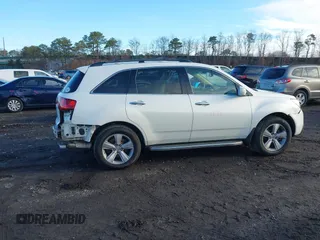 2013 Acura MDX with VIN 2HNYD2H26DH510809, listed as a IAAI auction lot 41812685 with 91,722 mi miles. Bid and sale history available at carsss.com. Image 14.