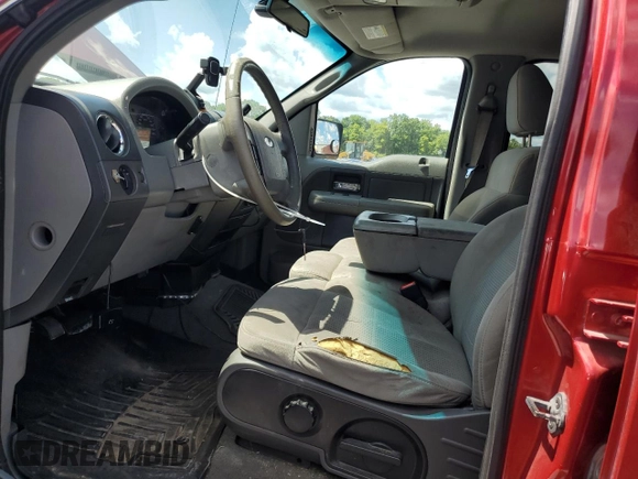 2007 Ford F-150 XLT with VIN 1FTRW14W17KD00400, listed as a Copart auction lot 65022195 with 254,841 mi miles and Clean title. Bid and sale history available at DreamBid. Image 7.