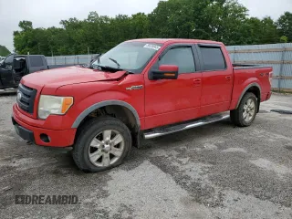2009 Ford F-150 XL with VIN 1FTPW14V79FA70128, listed as a Copart auction lot 58830945 with 266,689 mi miles and Salvage title. Bid and sale history available at DreamBid. Image 1.
