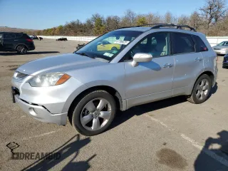 2007 Acura RDX Tech Pkg with VIN 5J8TB18567A011961, listed as a Copart auction lot 47796625 with 187,771 mi miles and Salvage Title. Bid and sale history available at carsss.com. Image 1.