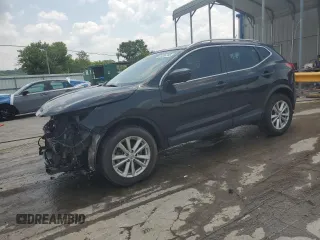 2017 Nissan Rogue SV with VIN JN1BJ1CP2HW016944, listed as a Copart auction lot 59396745 with 89,429 mi miles and Salvage title. Bid and sale history available at DreamBid. Image 1.