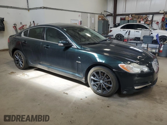 2009 Jaguar XF with VIN SAJXA06BX9HR19363, listed as a Copart auction lot 57354455 with 204,330 mi miles and Clean Title. Bid and sale history available at DreamBid. Image 4.