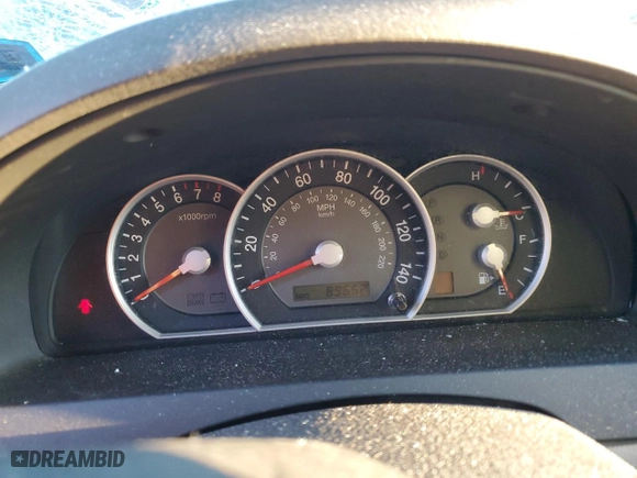 2008 Kia Sorento EX with VIN KNDJC736685835927, listed as a Copart auction lot 80550214 with 89,662 mi miles and Salvage Title. Bid and sale history available at carsss.com. Image 9.
