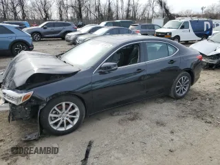 2018 Acura TLX w/Technology Pkg with VIN 19UUB1F59JA005151, listed as a Copart auction lot 44673215 with 67,041 mi miles and Salvage Title. Bid and sale history available at carsss.com. Image 1.