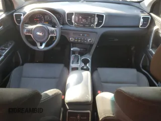 2019 Kia Sportage LX with VIN KNDPM3AC4K7501934, listed as a Copart auction lot 50780625 with 91,720 mi miles and Salvage Title. Bid and sale history available at carsss.com. Image 8.