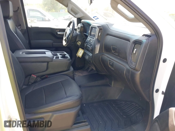 2020 Chevrolet Silverado 1500 Work Truck with VIN 1GCRYAEF3LZ178343, listed as a IAAI auction lot 42223508 with 77,396 mi miles and . Bid and sale history available at DreamBid. Image 5.
