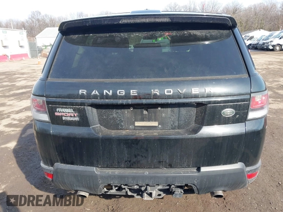 2014 Land Rover Range Rover Sport Autobiography with VIN SALWV2EF2EA332097, listed as a IAAI auction lot 41471199 with 138,355 mi miles. Bid and sale history available at carsss.com. Image 16.