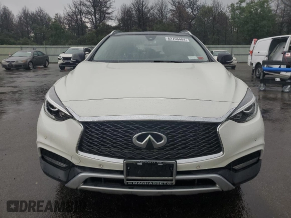 2018 Infiniti QX30 Premium с VIN SJKCH5CR2JA056656, выставлен на аукционе Copart как лот 62706404 с пробегом 65 025 миль миль и Списание • Salvage title. История ставок и продаж доступна на DreamBid. Изображение 5.
