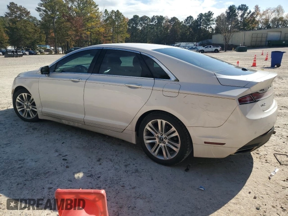 2016 Lincoln MKZ Hybrid with VIN 3LN6L2LU2GR631799, listed as a Copart auction lot 78121914 with 152,464 mi miles and Salvage Title. Bid and sale history available at DreamBid. Image 2.