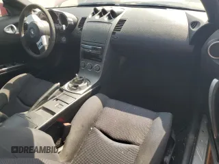 2003 Nissan 350Z Performance z VIN JN1AZ34D63T118262, wystawiony jako Copart lot #59956315 z przebiegiem Nie podano mil oraz Czysty tytuł • Clean title. Historia ofert i sprzedaży dostępna na DreamBid. Obrazek 8.