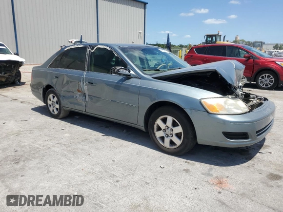 2000 Toyota Avalon XL с VIN 4T1BF28B6YU104579, выставлен на аукционе Copart как лот 54129515 с пробегом 145 273 миль миль и Списание • Salvage title. История ставок и продаж доступна на DreamBid. Изображение 4.