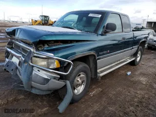 1998 Dodge Ram 1500 with VIN 3B7HF13Z2WG234274, listed as a Copart auction lot 41699395 with 153,206 mi miles and Salvage Title. Bid and sale history available at carsss.com. Image 1.