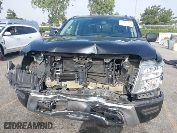 2021 Nissan Titan Pro-4X with VIN 1N6AA1ED8MN502425, listed as a IAAI auction lot 42464389 with 38,957 mi miles and . Bid and sale history available at DreamBid. Image 6.