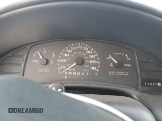 1996 Chevrolet Cavalier with VIN 1G1JC1246T7297054, listed as a Copart auction lot 82685124 with 111,066 mi miles and Salvage Title. Bid and sale history available at carsss.com. Image 9.
