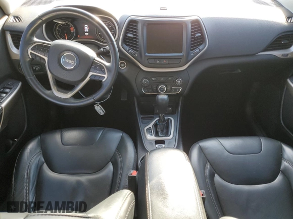 2018 Jeep Cherokee Limited с VIN 1C4PJLDB0JD573676, выставлен на аукционе Copart как лот 87696405 с пробегом 87 593 миль миль и Списание • Salvage title. История ставок и продаж доступна на DreamBid. Изображение 8.