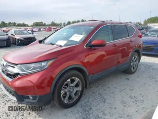 2018 Honda CR-V EX-L with VIN 2HKRW2H81JH699400, listed as a IAAI auction lot 40601913 with 139,417 mi miles. Bid and sale history available at carsss.com. Image 2.