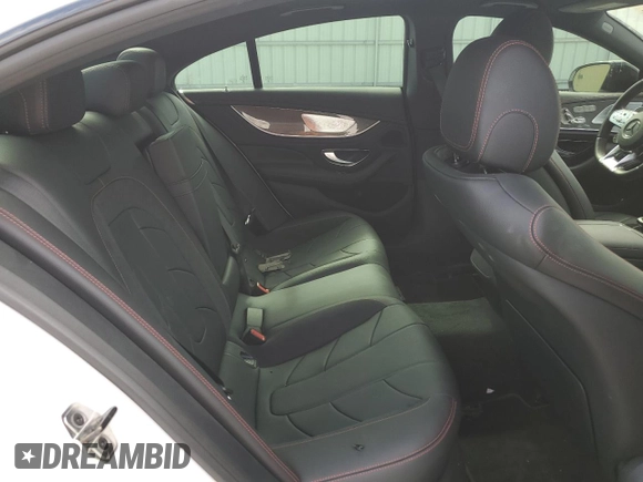 2020 Mercedes-Benz CLS with VIN WDD2J6BB3LA051312, listed as a Copart auction lot 58808274 with 40,680 mi miles and Salvage Title. Bid and sale history available at carsss.com. Image 10.