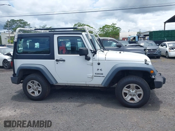2013 Jeep Wrangler Sport with VIN 1C4AJWAG6DL626429, listed as a IAAI auction lot 42348347 with 120,104 mi miles and . Bid and sale history available at DreamBid. Image 13.