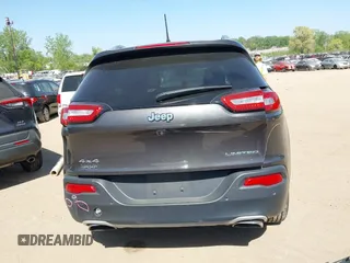 2017 Jeep Cherokee Limited with VIN 1C4PJMDS8HW631165, listed as a IAAI auction lot 42248180 with 57,448 mi miles and . Bid and sale history available at DreamBid. Image 16.