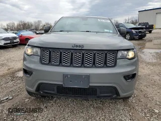 2021 Jeep Grand Cherokee Laredo X with VIN 1C4RJFAG5MC855915, listed as a Copart auction lot 52577035 with 37,253 mi miles and Salvage Title. Bid and sale history available at carsss.com. Image 5.