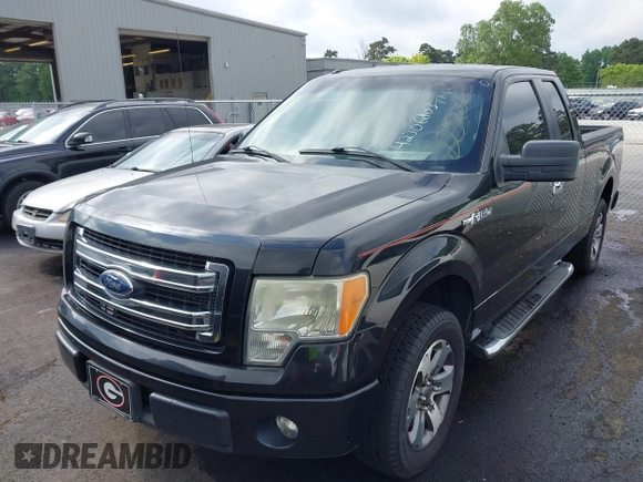 2013 Ford F-150 XL with VIN 1FTFX1CF2DFD52303, listed as a IAAI auction lot 42306803 with 173,728 mi miles and . Bid and sale history available at DreamBid. Image 2.