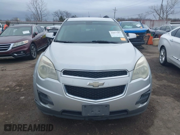 2011 Chevrolet Equinox 1LT with VIN 2CNFLEEC9B6284249, listed as a IAAI auction lot 41077483 with 196,856 mi miles and . Bid and sale history available at DreamBid. Image 12.
