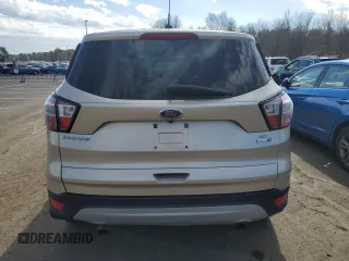 2017 Ford Escape SE with VIN 1FMCU9GD6HUC98469, listed as a Copart auction lot 46215105 with 143,119 mi miles and Clean Title. Bid and sale history available at DreamBid. Image 6.