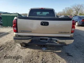 2004 Chevrolet Silverado 1500 Z71 with VIN 2GCEK19T041164152, listed as a Copart auction lot 54296785 with 195,494 mi miles and Salvage Title. Bid and sale history available at DreamBid. Image 6.